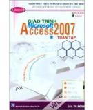 Giáo Trình Microsoft Access 2007