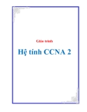 Giáo trình hệ tính CCNA 2