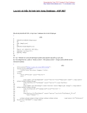  Lưu trữ và hiển thị hình ảnh trong Database - ASP.NET