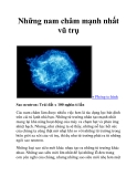 Những nam châm mạnh nhất vũ trụ