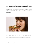 Bữa Trưa Nên Ăn Những Gì Là Tốt Nhất