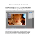 Hướng dẫn sử dụng Photoshop CS5 - Phần 5: Chỉnh sửa ảnh