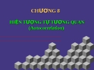 Môn học kinh tế lượng - Hiện tượng tự tương quan