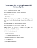 Phương pháp điều tra phát hiện nhóm chích hút khác hại lúa