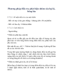 Phương pháp điều tra phát hiện nhóm sâu hại lá, bông lúa