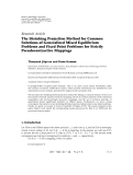 Báo cáo hóa học: " Research Article The Shrinking Projection Method for Common Solutions of Generalized Mixed Equilibrium Problems and Fixed Point Problems for Strictly Pseudocontractive Mappings"