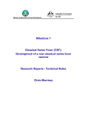 Báo cáo khoa học nông nghiệp " Classical Swine Fever (CSF): Development of a new classical swine fever vaccine - Milestone 7"