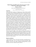 Báo cáo khoa học nông nghiệp " Implementation of the IPM program using weaver ants as a major component for cashew growers in Vietnam "