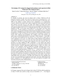 Báo cáo khoa học nông nghiệp " Developing GAP systems for dragon fruit producers and exporters in Binh Thuan and Tien Giang provinces "