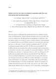 Báo cáo khoa học nông nghiệp " Nutrient recovery by rice crops as a treatment for aquaculture solid waste: crop yield, nutrient status and nutrient budgets "