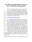 Ứng dụng công nghệ thông tin trong giáo dục: Cả thầy lẫn trò đều hứng thú