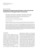 Báo cáo hóa học: "  Research Article Recognition of Nonprototypical Emotions in Reverberated and Noisy Speech by Nonnegative Matrix Factorization"