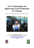 New Technologies for Improving Goat Production in Vietnam