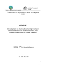 Báo cáo nghiên cứu: Collaboration for Agriculture & Rural Development:' Development of clam culture for improvement and diversification of livelihoods of the poor coastal communities in Central Vietnam (MS04)