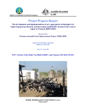 Project Technical Report:" The development and implementation of new appropriate technologies for improving goat production and increasing small-holder income in the central region of Vietnam "