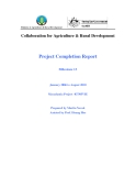 Project Progress Report:Establish nurseries and training to effectively propagate high quality trees and trial plantation models of Macadamia in 3 provinces of North Vietnam - MS2 "