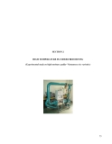 Research for Agricultural Sciences:" Effect of high temperature fluidized drying and tempering on head rice yield and mechanical strength of Vietnamese rice varieties "