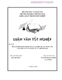 Đề tài: “Một số biện pháp nhằm nâng cao hiệu quả sử dụng vốn của Công ty Tư vấn đầu tư và Thương mại”