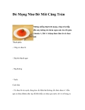 Đỏ Mọng Như Bờ Môi Căng Tràn