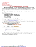 Thiết kế Website với Bo-blog