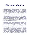 Bảo quản hành, tỏi