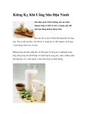 Kiêng Kỵ Khi Uống Sữa Đậu Nành