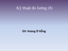 Kỹ thuật đo lường: Đo điện trở bằng ôm kế