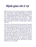 Bệnh giun chỉ ở vịt