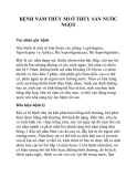 BỆNH NẤM THỦY MI Ở THỦY SẢN NƯỚC NGỌT