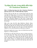 Tự động tắt máy trong nhiều điều kiện với Chameleon Shutdown
