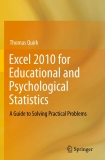 .Excel 2010 for Educational and Psychological Statistics  