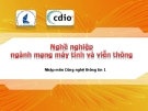 Nhập môn công nghệ thông tin-Bài 9-Phần 2