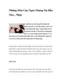 Những Món Cực Ngon Nhưng Mẹ Bầu Nên... Nhịn