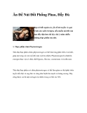 Ăn Để Núi Đồi Phổng Phao, Đẫy Đà