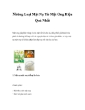 Những Loại Mặt Nạ Từ Mật Ong Hiệu Quả Nhất