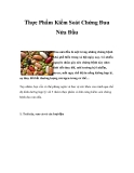 Thực Phẩm Kiểm Soát Chứng Đau Nửa Đầu