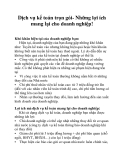 Dịch vụ kế toán trọn gói- Những lợi ích mang lại cho doanh nghiệp!