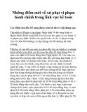 Những điểm mới về xử phạt vi phạm hành chính trong lĩnh vực kế toán