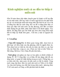 Kinh nghiệm nuôi cá ao đầu tư thấp ở miền núi