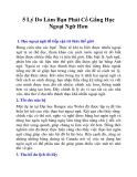 5 Lý Do Làm Bạn Phải Cố Gắng Học Ngoại Ngữ Hơn