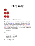 Phép cộng