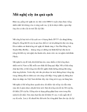 Mít nghệ cây ăn quả sạch