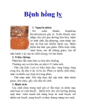 Bệnh hồng lỵ