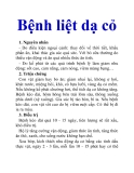 Bệnh liệt dạ cỏ