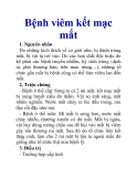 Bệnh viêm kết mạc mắt