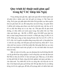 Quy trình kỹ thuật nuôi giun quế trong hệ VAC khép kín Ngày