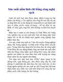 Sản xuất nấm linh chi bằng công nghệ sạch