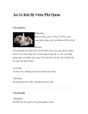 Ăn Gì Khi Bị Viêm Phế Quản