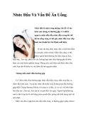 Nhức Đầu Và Vấn Đề Ăn Uống