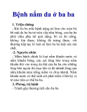 Bệnh nấm da ở ba ba